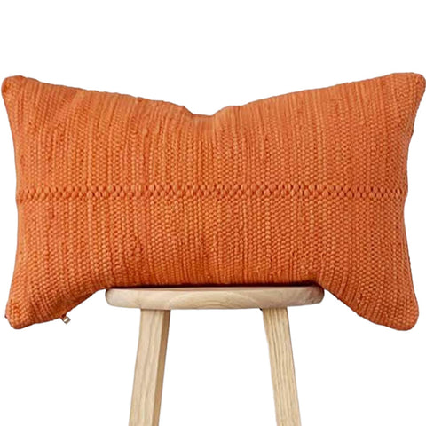 Artful Traditionalist Handwoven Braided Bohemian Pillow Cover