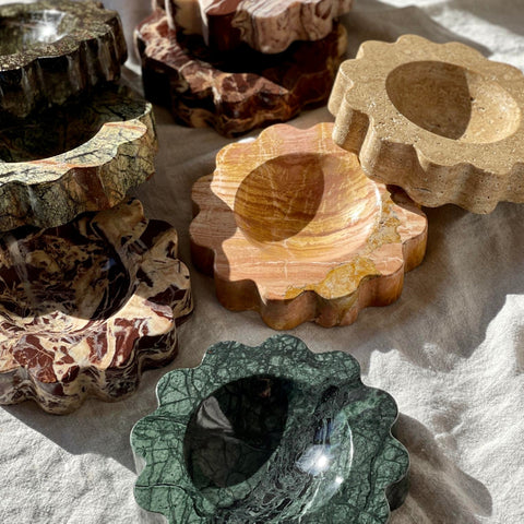 Mini Sun Scoop in Emerald