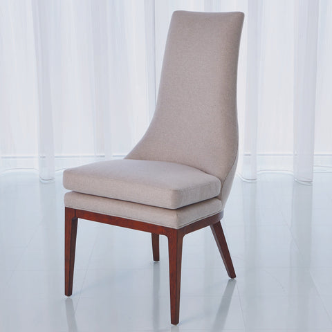 Timeless Minimalist Parsons Dining Side Chair Upholstered