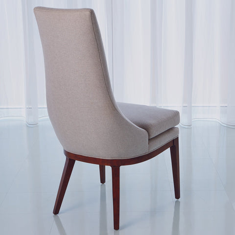 Timeless Minimalist Parsons Dining Side Chair Upholstered