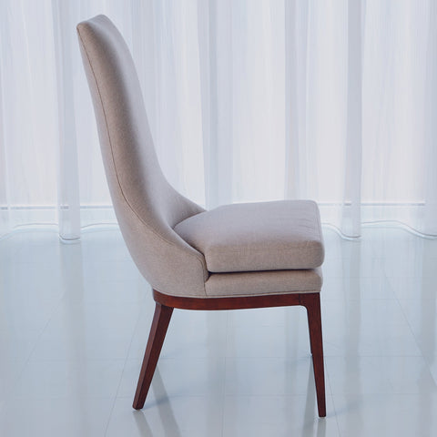 Timeless Minimalist Parsons Dining Side Chair Upholstered