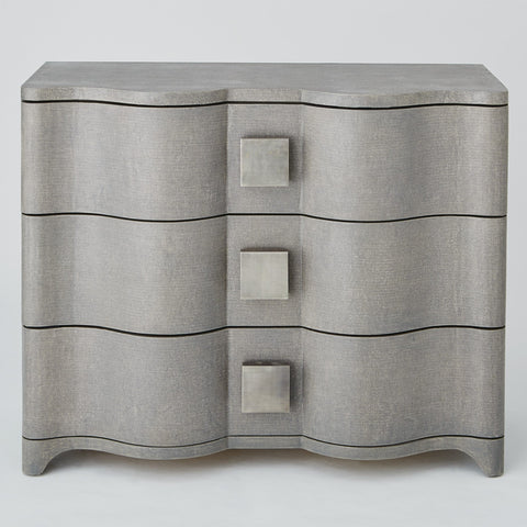 Toile Contemporary Brass Matte Standard Chest