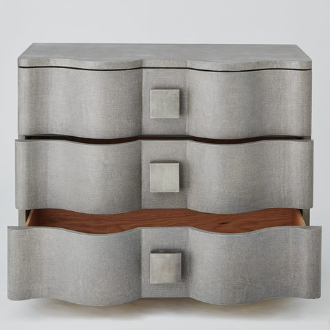 Toile Contemporary Brass Matte Standard Chest