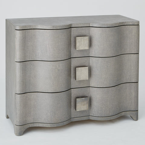 Toile Contemporary Brass Matte Standard Chest