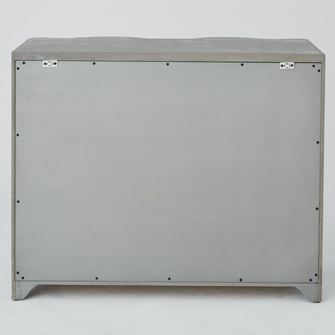 Toile Contemporary Brass Matte Standard Chest