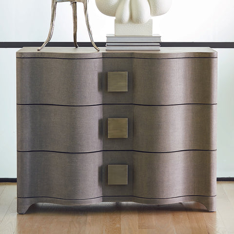 Toile Contemporary Brass Matte Standard Chest