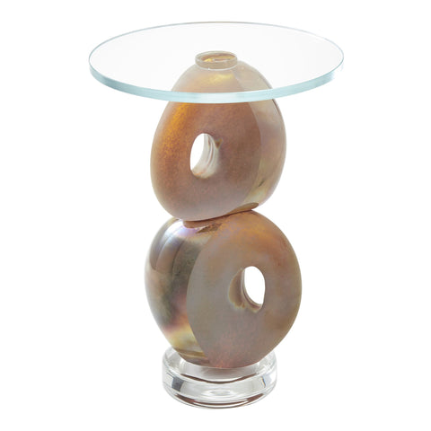 Studio A Pablo Timeless Minimalist Modern Curved Center Table