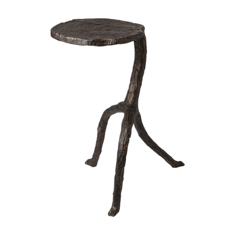 Studio A Nature-Driven Modernist Organic Freeform Drink Table - 18 W