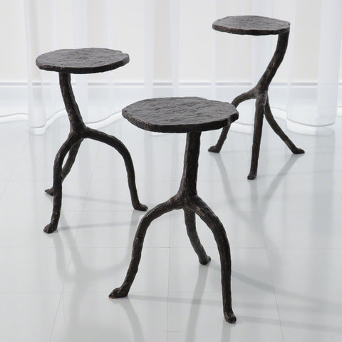 Studio A Nature-Driven Modernist Organic Freeform Drink Table - 18 W
