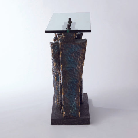 Studio A Timeless Minimalist Freeform Rectangle Console