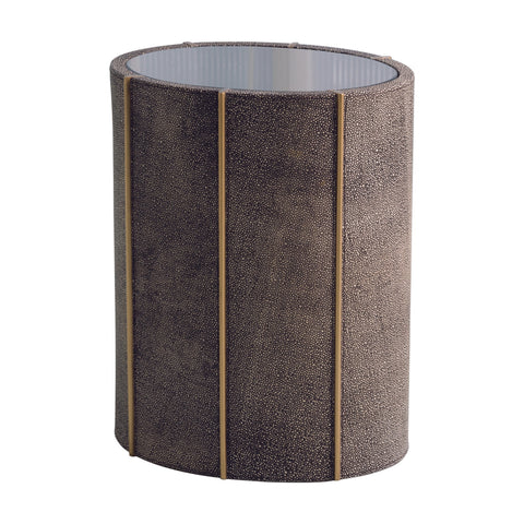 Studio A Timeless Minimalist Curved Drum Center Table