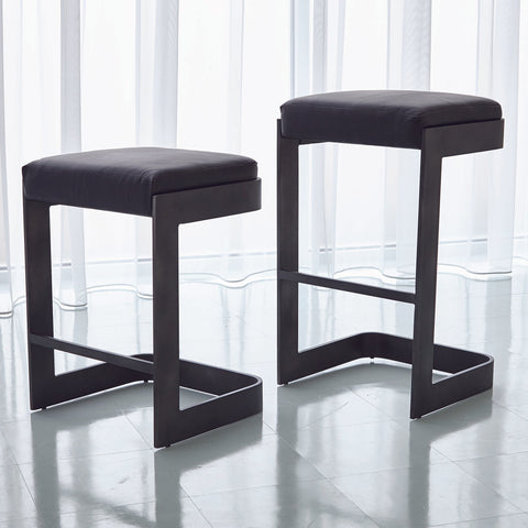 Timeless Minimalist Modern Cantilever Bar Stool