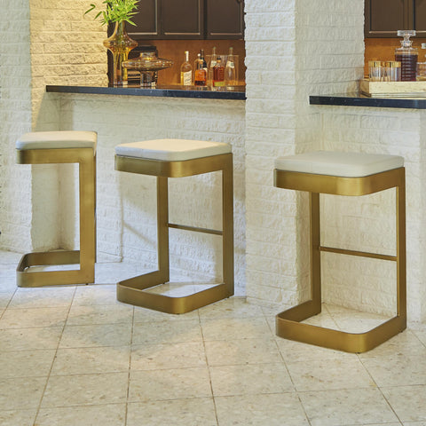 Timeless Minimalist Modern Cantilever Bar Stool