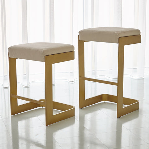 Timeless Minimalist Modern Cantilever Chair Bar Stool