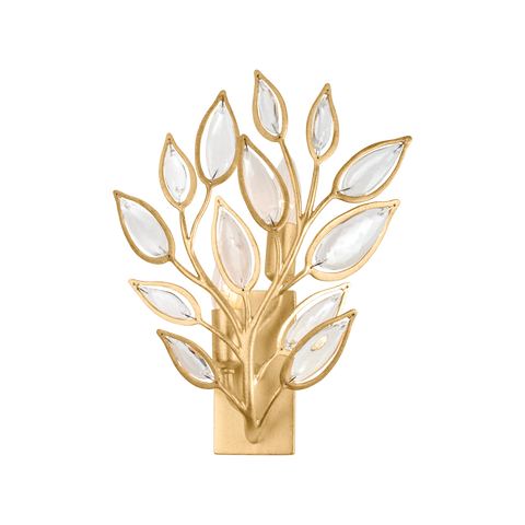 Fairlee Accent Tree Sconce with Crystals Wall Light