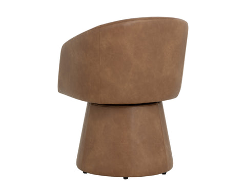 Timeless Minimalist Modern Barrel Upholstered Armchair