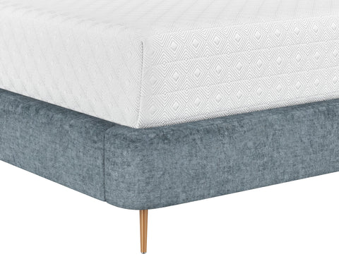 Sunpan Coastal Tierra Low Profile Platform with Headboard - Queen - King - Queen