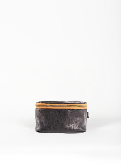 Handmade Leather Hip Bag with Detachable Crossbody Strap