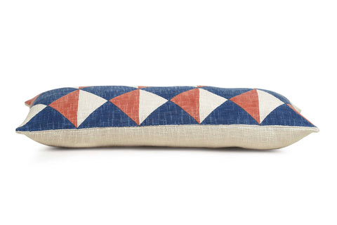 Global Eclecticist Bohemian Handcrafted Lumbar Throw Pillow