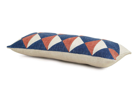 Global Eclecticist Bohemian Handcrafted Lumbar Throw Pillow