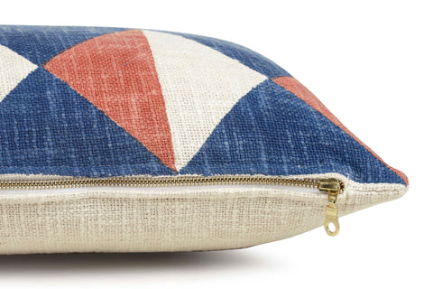 Global Eclecticist Bohemian Handcrafted Lumbar Throw Pillow