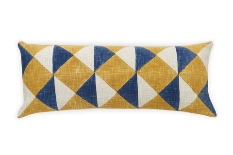 Global Eclecticist Bohemian Graphic Lumbar Throw Pillow