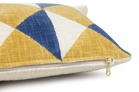 Global Eclecticist Bohemian Graphic Lumbar Throw Pillow