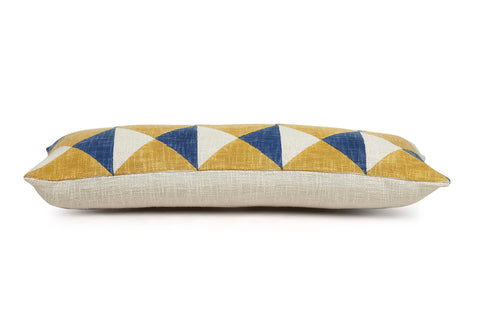 Global Eclecticist Bohemian Graphic Lumbar Throw Pillow