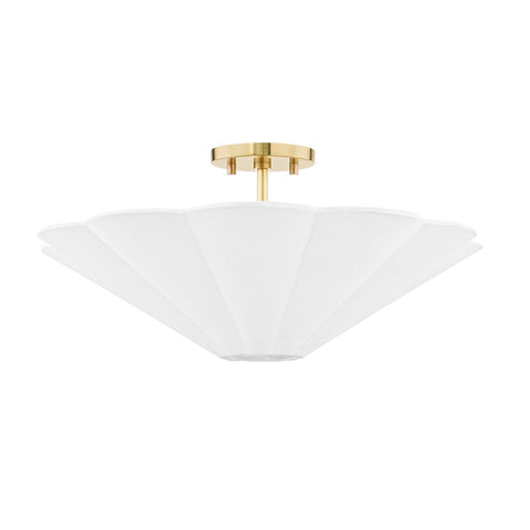 Alana Ambient Modern Flush Mount Ceiling Light