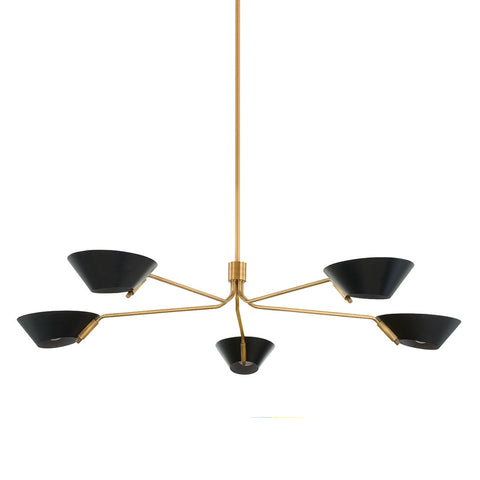 Sacramento Ambient Sputnik Modern Chandelier Ceiling Light