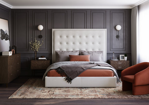 Timeless Minimalist Barrel Lounge Chair with Plinth Base