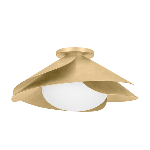 Brookhaven Elegant Modern Conical Flush Mount Ceiling Light