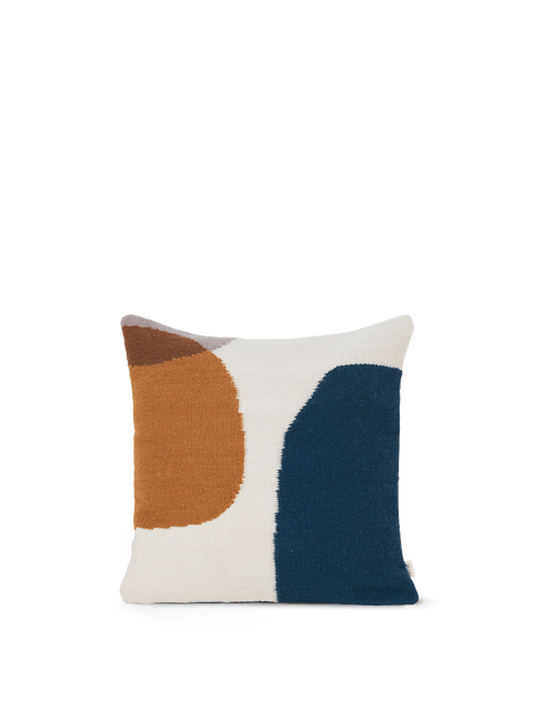 Artful Traditionalist Contemporary Accent Throw Pillow