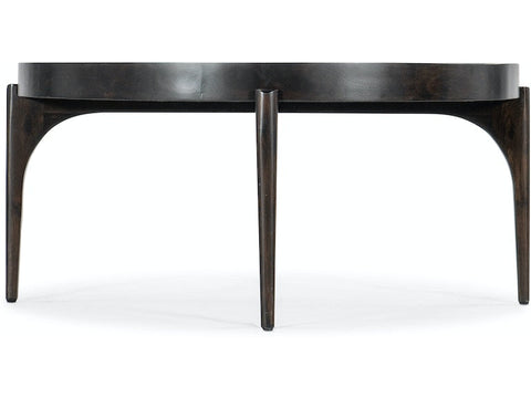 Hooker Furniture Contemporary Round Frame Coffee Table