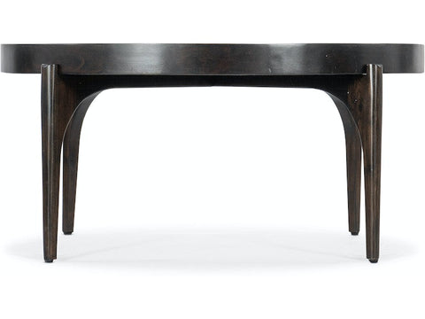 Hooker Furniture Contemporary Round Frame Coffee Table