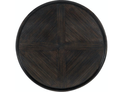 Hooker Furniture Contemporary Round Frame Coffee Table