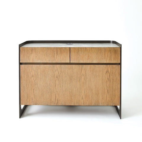 Element Modern Marble File Cabinet