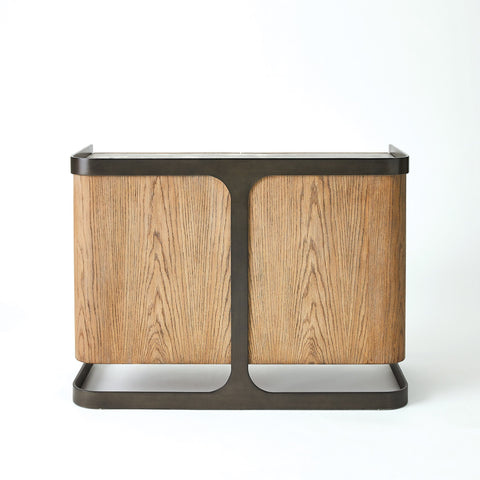 Element Modern Marble File Cabinet