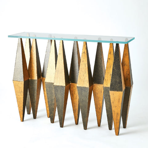 Studio A Timeless Minimalist Art Deco Entryway Console