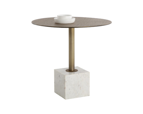 Sunpan Modern Tulip Dining Table with Pedestal Base