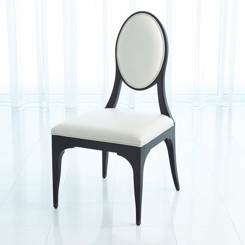 Harlow Timeless Minimalist Upholstered Dining Side Chair