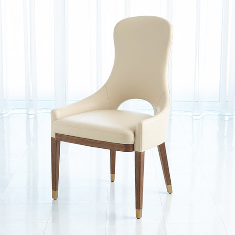 Timeless Minimalist Upholstered Dining Armchair Contemporary Style