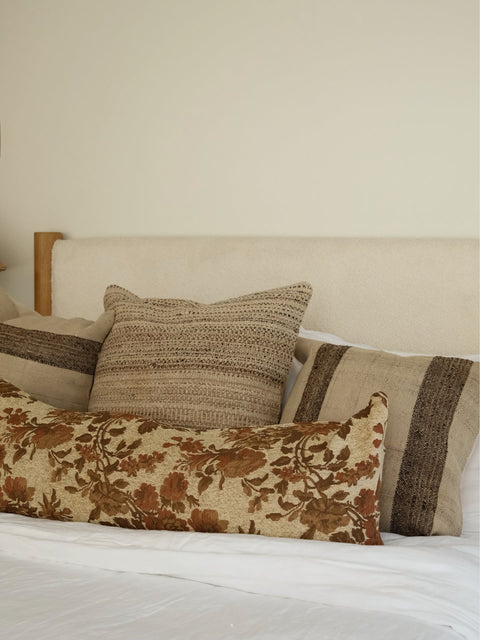 Powered by People Artful Traditionalist Reversible Pillow Cover Traditional Style - 14 x 36