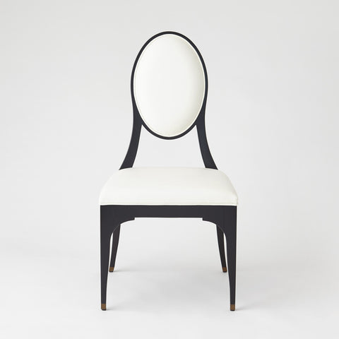 Harlow Timeless Minimalist Upholstered Dining Side Chair