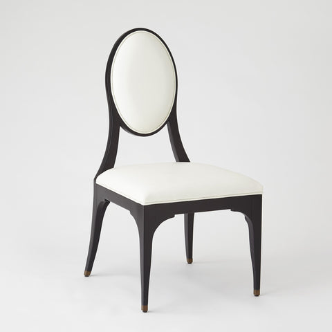 Harlow Timeless Minimalist Upholstered Dining Side Chair