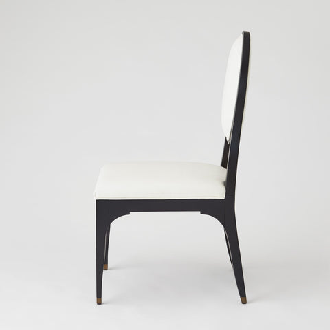 Harlow Timeless Minimalist Upholstered Dining Side Chair