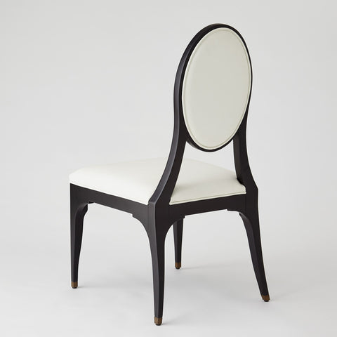 Harlow Timeless Minimalist Upholstered Dining Side Chair
