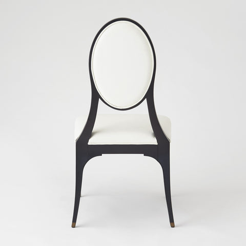Harlow Timeless Minimalist Upholstered Dining Side Chair