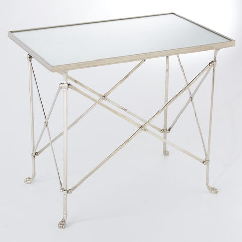 Global Views Artful Traditionalist Rectangle Center Table