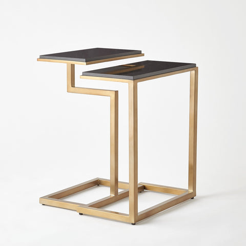 Global Views Timeless Minimalist Modern C Table Accent Table